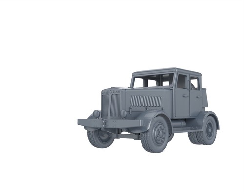 Wwii german hanomag ss 100 - wwii,