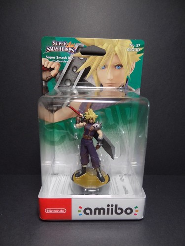 Amiibo cloud 57 super - cloud,