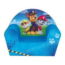 Fun House Pat Patrouille fauteuil club en mousse pour enfant