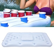Table De Beer Pong Flottante
