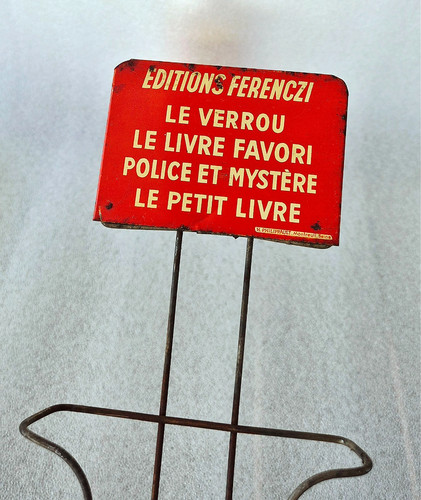 Présentoir publicitaire