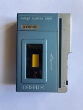 Walkman cassette Cougar mini