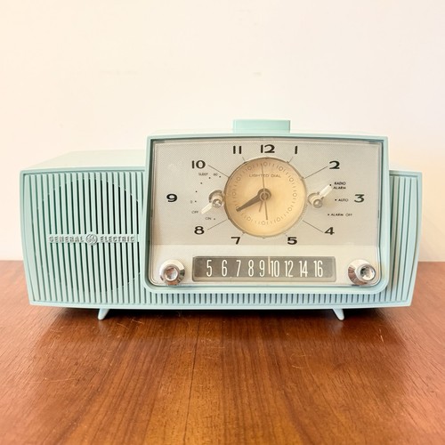 Radio réveil vintage general - radio,