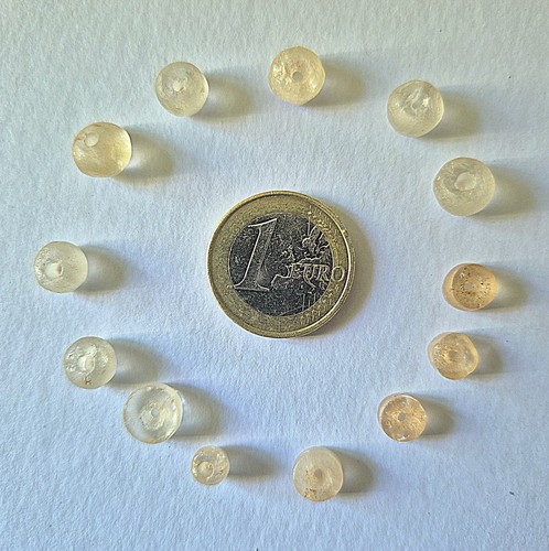 Rare perles cristal de - cristal,