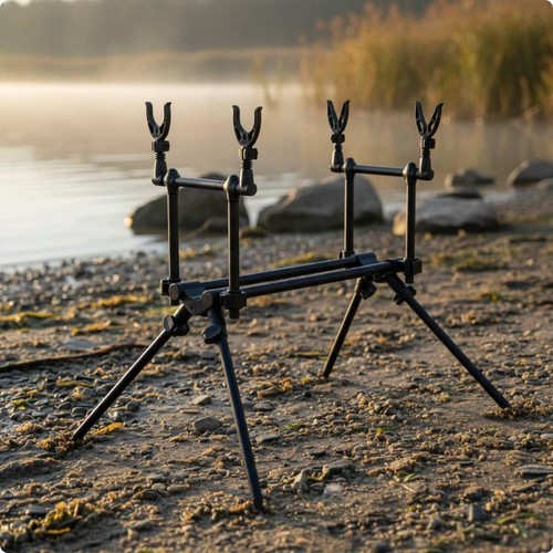 Support canne pêche - canne,