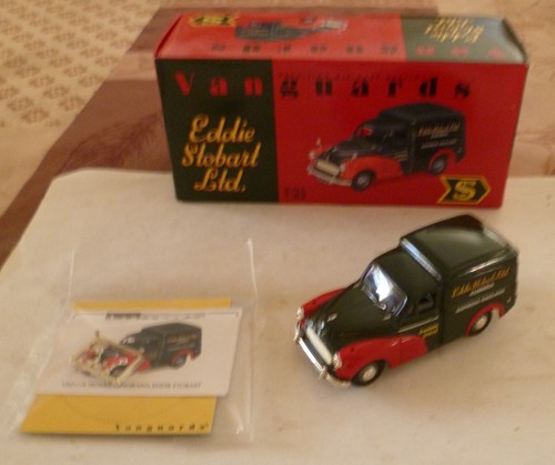 Vanguards morris minor - minor, "