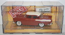 NOREV 1/43 SCALE - 1958 SIMCA BEAULIEU - BROWN / CREAM