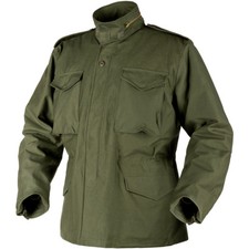 HELIKON M65 VÉRITABLE CHAMPION VESTE PARKA MILITAIRE ARMÉE MANTEAU + LINER OLIVE