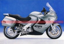 BMW K1200 GT K 1200 2003-2005 Carte Postale Moto Motorcycle Postcard #0315