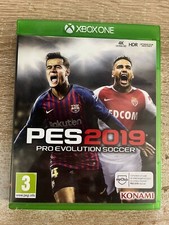 Xbox one PES 2019