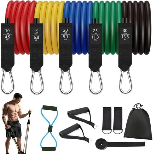 Set bandes resistance - de,