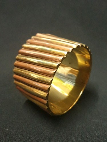 Bracelet manchette dore - bracelet,