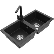 Mexen Mario 2 bassins évier