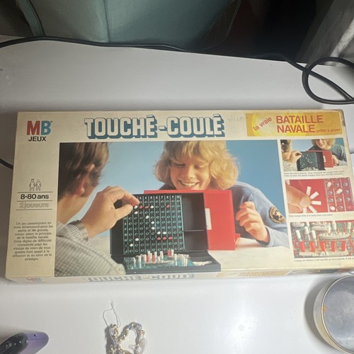 Jeux touché coulé - mb,