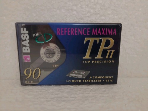 Cassette audio basf tpii - audio,