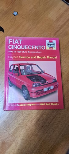Fiat cinquecento 1993 1998 - fiat,