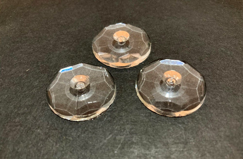 Boutons cristal ø - pcs),