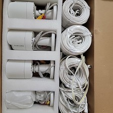 Samsung SDH-B74041 FHD Video Security Cameras And Wires Only