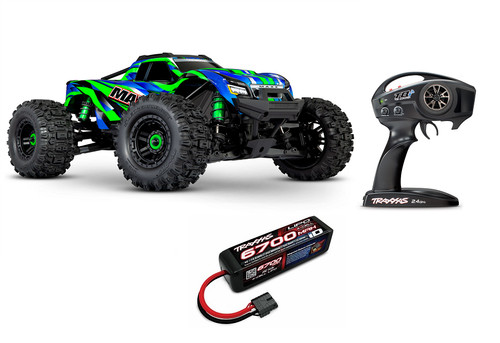 Traxxas maxx 10 monster - maxx,
