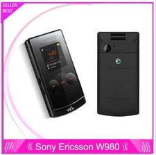 Sony Ericsson W980 W980i Mobile Phone Bluetooth Unlocked 3G Cellphone