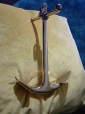 Ancre Ancienne Décorative En