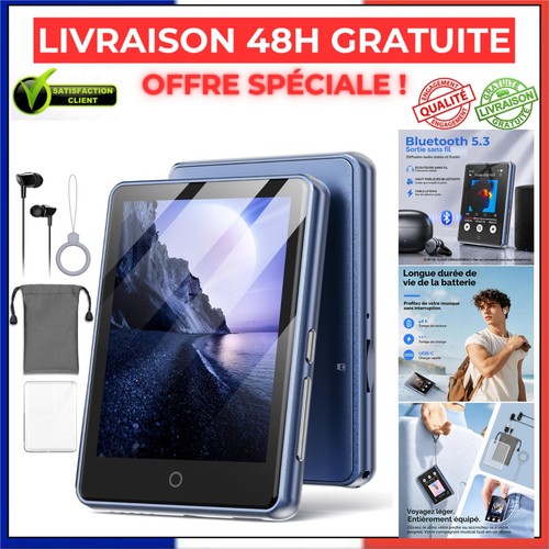 Lecteur mp3 bluetooth 3 - bluetooth, 5.3