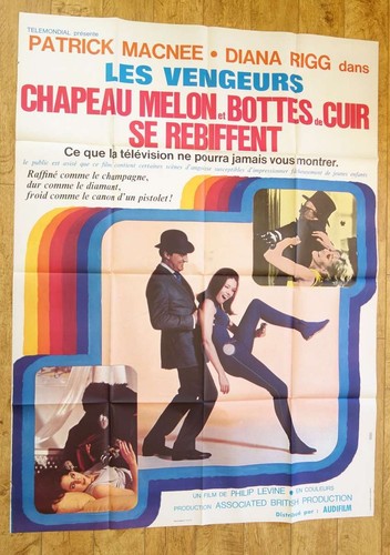 Vengeurs chapeau melon et - vengeurs,