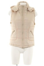 Gilet matelassé Dames Gilet T EU 40 crème style décontracté