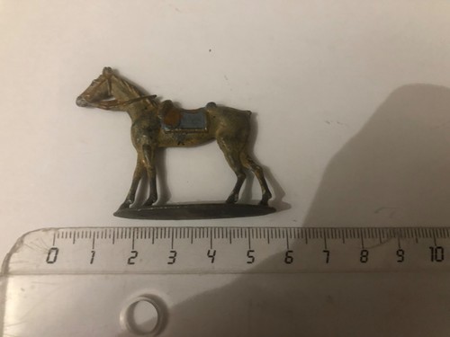 Miniature plomb cheval - miniature, en