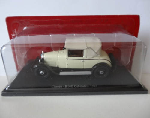 Citroën b14g cabriolet - citroën,