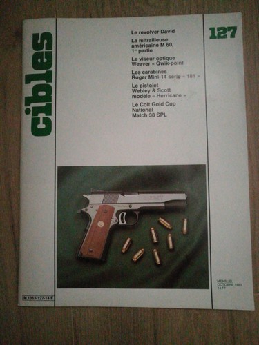 Cibles 127 revolver david - cibles,