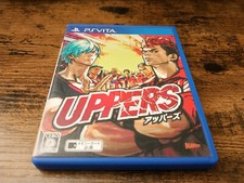 Uppers - Ps Vita - Ntsc Jap
