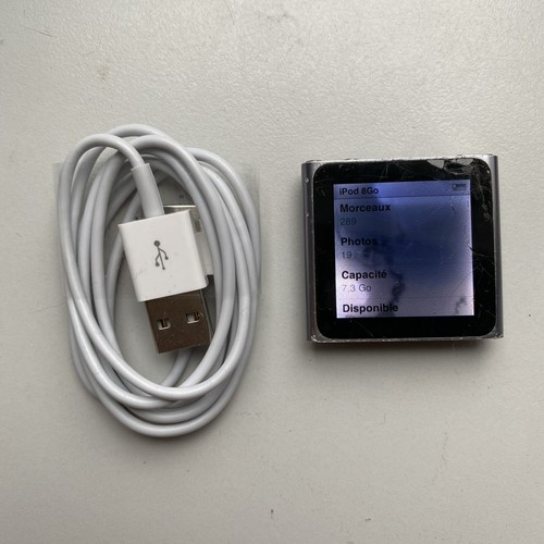 Apple ipod nano 8gb - nano, 8go