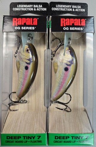 Rapala tiny og series - og,