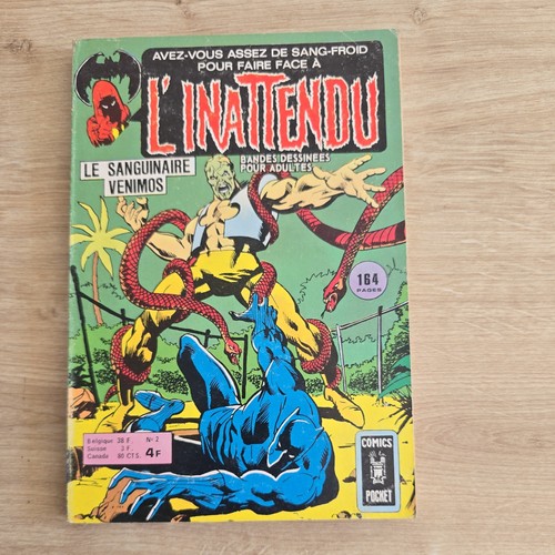 Inattendu 2 marvel dr - l'inattendu,