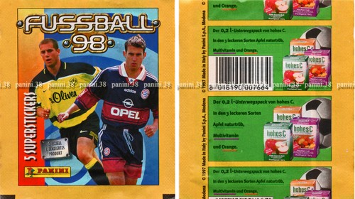 Pochette neuve fussball - neuve, "fussball