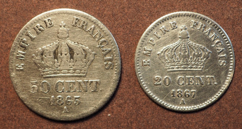 Numismatique france lot 2 - lot, de