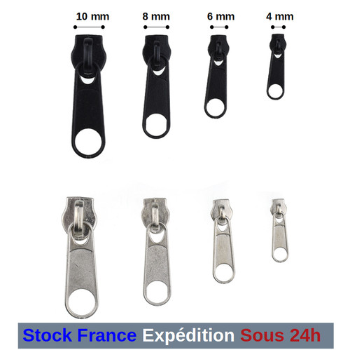 Tirette curseur zipper - zipper, en