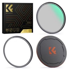 K&F Concept CPL Circular Polarizer Magnetic Lens Filter HD Waterproof Nano-X