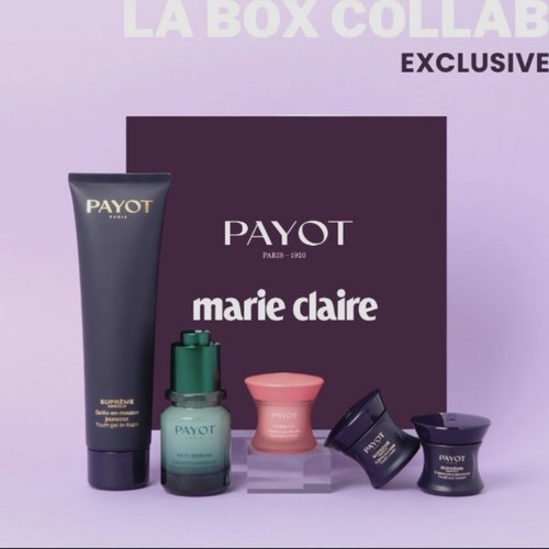 Payot coffret soins supreme - soins,