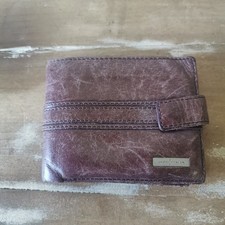 Porte Feuille En Cuir / Réf A649