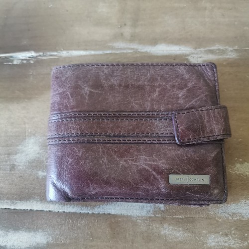 Porte feuille cuir - en,