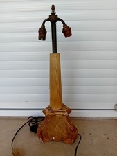 Ancien Grand Pied De Lampe