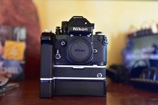 Nikon F2S + MD2 + MB1 + DS-1