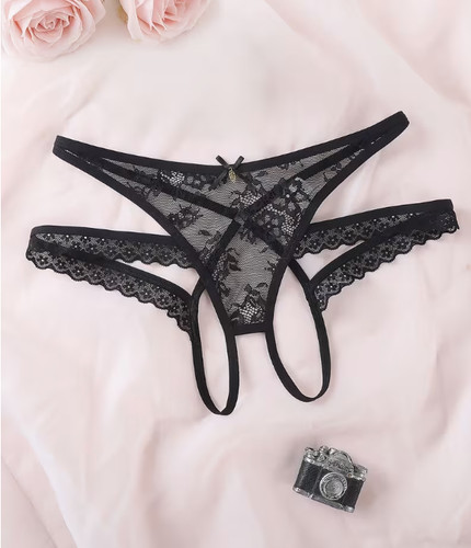 Culotte femme noire - , en