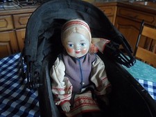 landeau ancien mignature jonc*