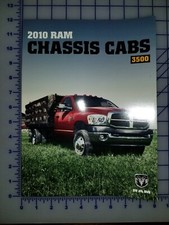 Dépliant brochure camion