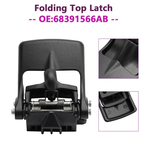 Folding top latch 68391566ab - folding,