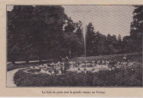 1911 la bain de - ,
