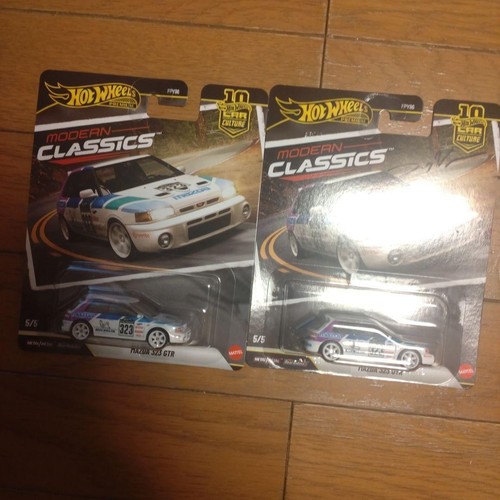 Hot wheels pre mazda - 323, gtr